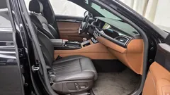 2021 Genesis G90 3.3 T AWD, чёрный — фото 11