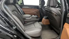 2021 Genesis G90 3.3 T AWD, чёрный — фото 12