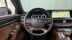 2021 Genesis G90 3.3 T AWD, чёрный — фото 13