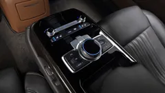 2021 Genesis G90 3.3 T AWD, чёрный — фото 18