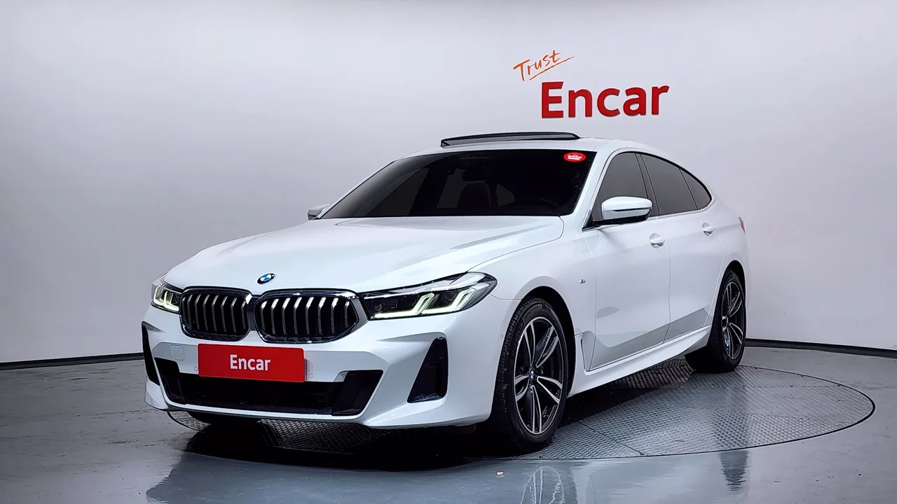 2022 BMW Gran Turismo 620d M Sport