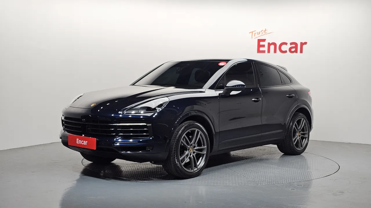 2022 Porsche Cayenne 3.0 Coupe