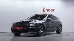 2023 Genesis G70 Gasoline 2.0T 4WD, серый — фото 1