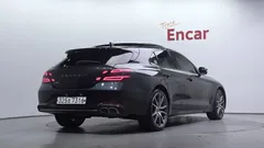 2023 Genesis G70 Gasoline 2.0T 4WD, серый — фото 2