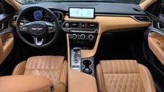 2023 Genesis G70 Gasoline 2.0T 4WD, серый — фото 7