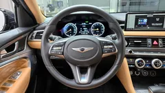 2023 Genesis G70 Gasoline 2.0T 4WD, серый — фото 13