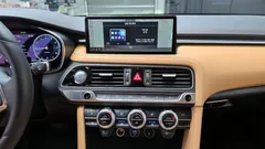 2023 Genesis G70 Gasoline 2.0T 4WD, серый — фото 14