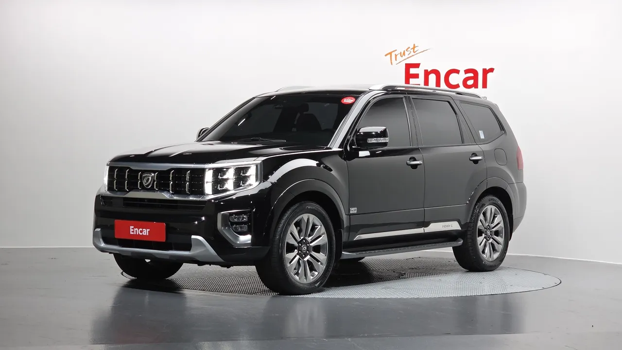 2021 Kia Mohave Diesel 3.0 4WD 7-Seater