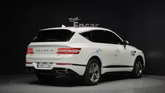 2023 Genesis GV80 2.5T Gasoline AWD, белый — фото 2