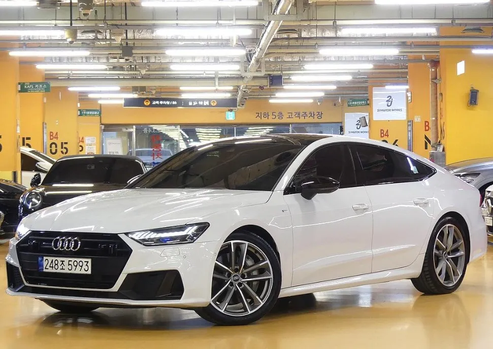2022 Audi A7 55 TFSI Quattro Premium