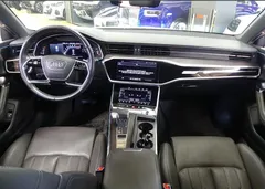 2022 Audi A7 55 TFSI Quattro Premium, белый — фото 7