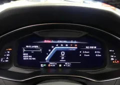 2022 Audi A7 55 TFSI Quattro Premium, белый — фото 8