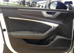2022 Audi A7 55 TFSI Quattro Premium, белый — фото 15