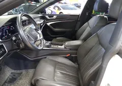 2022 Audi A7 55 TFSI Quattro Premium, белый — фото 16