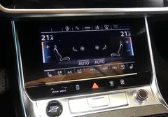 2022 Audi A7 55 TFSI Quattro Premium, белый — фото 19