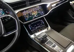 2022 Audi A7 55 TFSI Quattro Premium, белый — фото 20