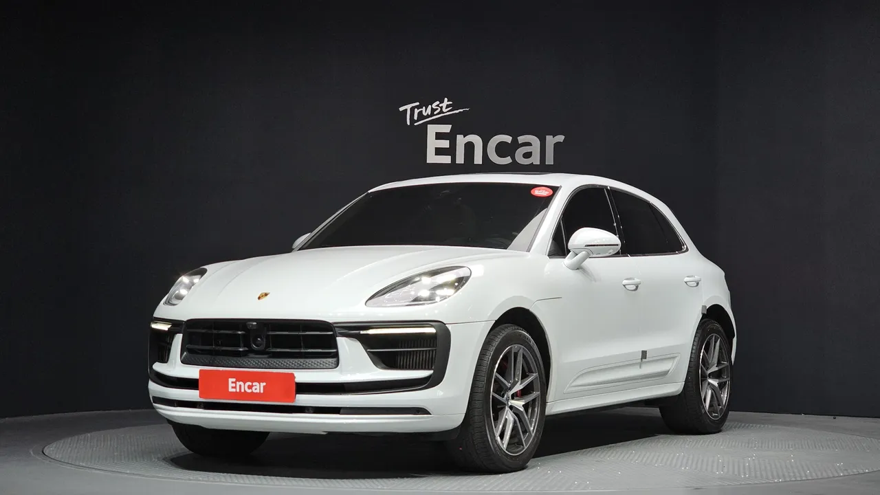 2022 Porsche Macan 2.9 S