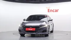 2022 Honda Accord 2.0 Hybrid Touring, серый — фото 3