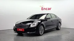2021 Kia K9 3.8 GDI, чёрный — фото 1