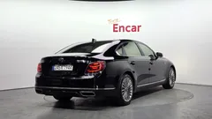 2021 Kia K9 3.8 GDI, чёрный — фото 2