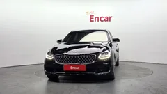 2021 Kia K9 3.8 GDI, чёрный — фото 3