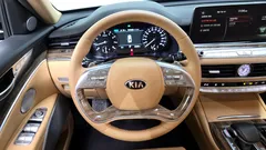 2021 Kia K9 3.8 GDI, чёрный — фото 13