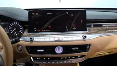 2021 Kia K9 3.8 GDI, чёрный — фото 14