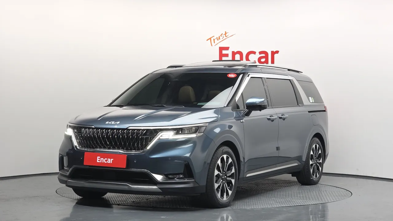 2022 Kia Carnival Gasoline 9-Seater Noblesse