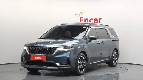 2022 Kia Carnival Gasoline 9-Seater Noblesse