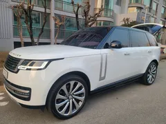 2023 Land Rover Range Rover P530 Autobiography Long Wheel Base, белый — фото 2