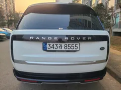 2023 Land Rover Range Rover P530 Autobiography Long Wheel Base, белый — фото 4