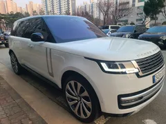 2023 Land Rover Range Rover P530 Autobiography Long Wheel Base, белый — фото 6