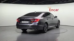 2021 Honda Accord 1.5 Turbo, серый — фото 2