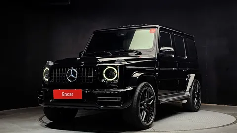 2021 Mercedes-Benz G-Class AMG G63 Edition