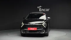 2023 Kia Sportage Signature Gravity 2WD, чёрный — фото 3