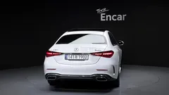 2022 Mercedes-Benz C-Class C300 AMG Line, белый — фото 4