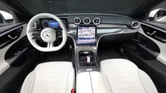 2022 Mercedes-Benz C-Class C300 AMG Line, белый — фото 7
