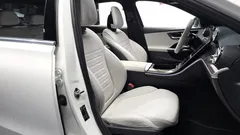 2022 Mercedes-Benz C-Class C300 AMG Line, белый — фото 10
