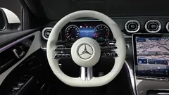 2022 Mercedes-Benz C-Class C300 AMG Line, белый — фото 13