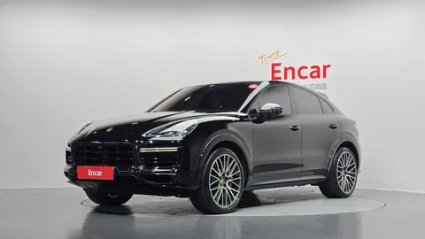 2023 Porsche Cayenne 4.0 Turbo Coupe