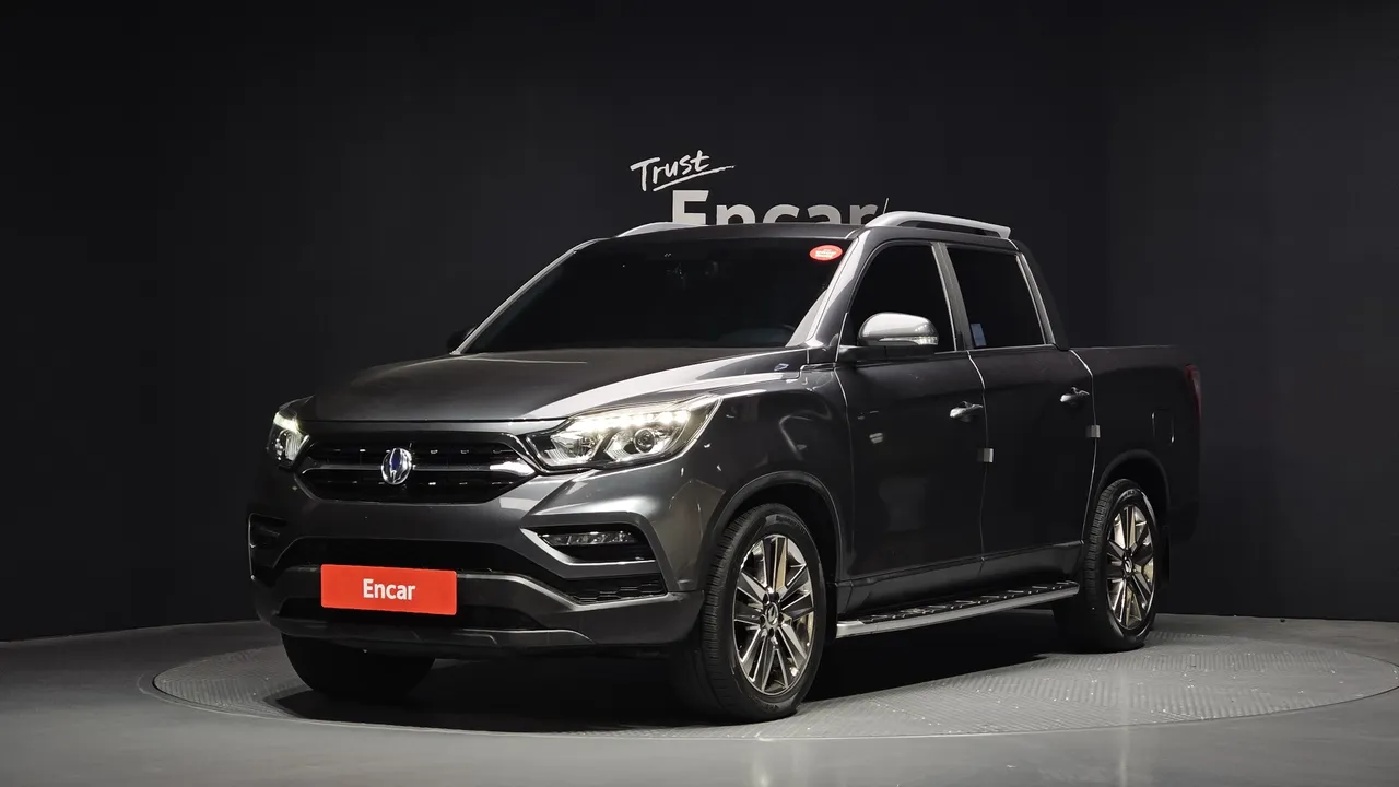 2021 KG_Mobility_Ssangyong Rexton Diesel 2.2 2WD