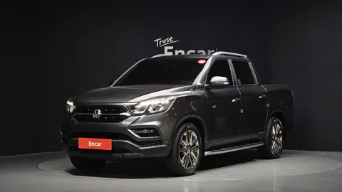 2021 KG_Mobility_Ssangyong Rexton Diesel 2.2 2WD