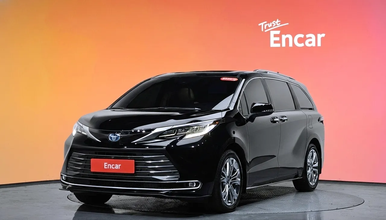 2023 Toyota Sienna 2.5 Hybrid 2WD