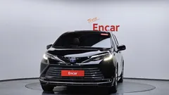 2023 Toyota Sienna 2.5 Hybrid 2WD, чёрный — фото 3