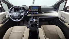 2023 Toyota Sienna 2.5 Hybrid 2WD, чёрный — фото 7