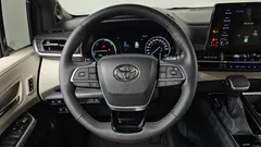 2023 Toyota Sienna 2.5 Hybrid 2WD, чёрный — фото 13