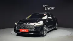 2022 Kia K9 3.8 GDI AWD, чёрный — фото 1