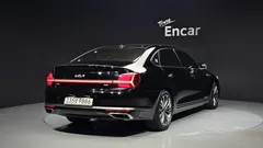 2022 Kia K9 3.8 GDI AWD, чёрный — фото 2