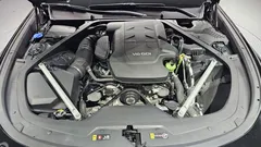 2022 Kia K9 3.8 GDI AWD, чёрный — фото 6