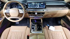2022 Kia K9 3.8 GDI AWD, чёрный — фото 7